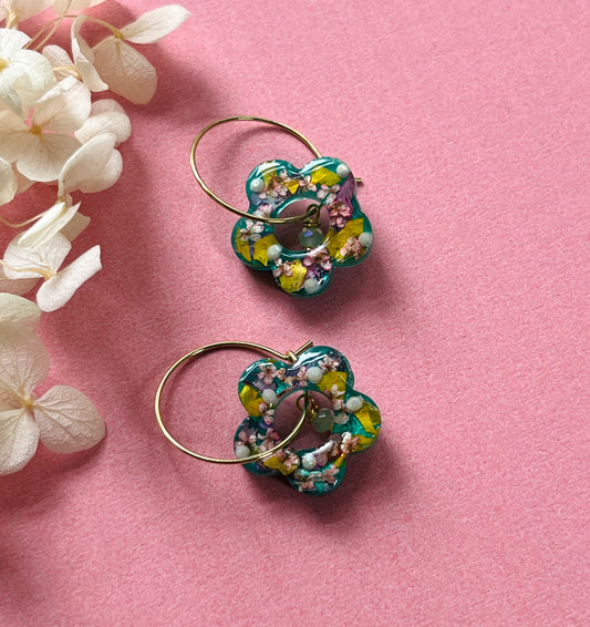 Pressed Flowers | Earrings