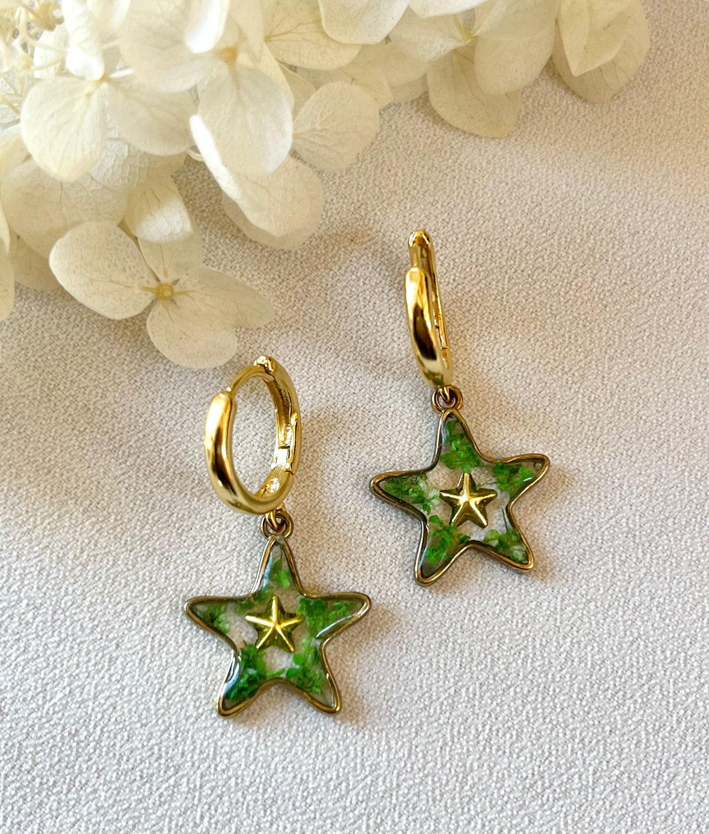 Pressed Flowers | Earrings