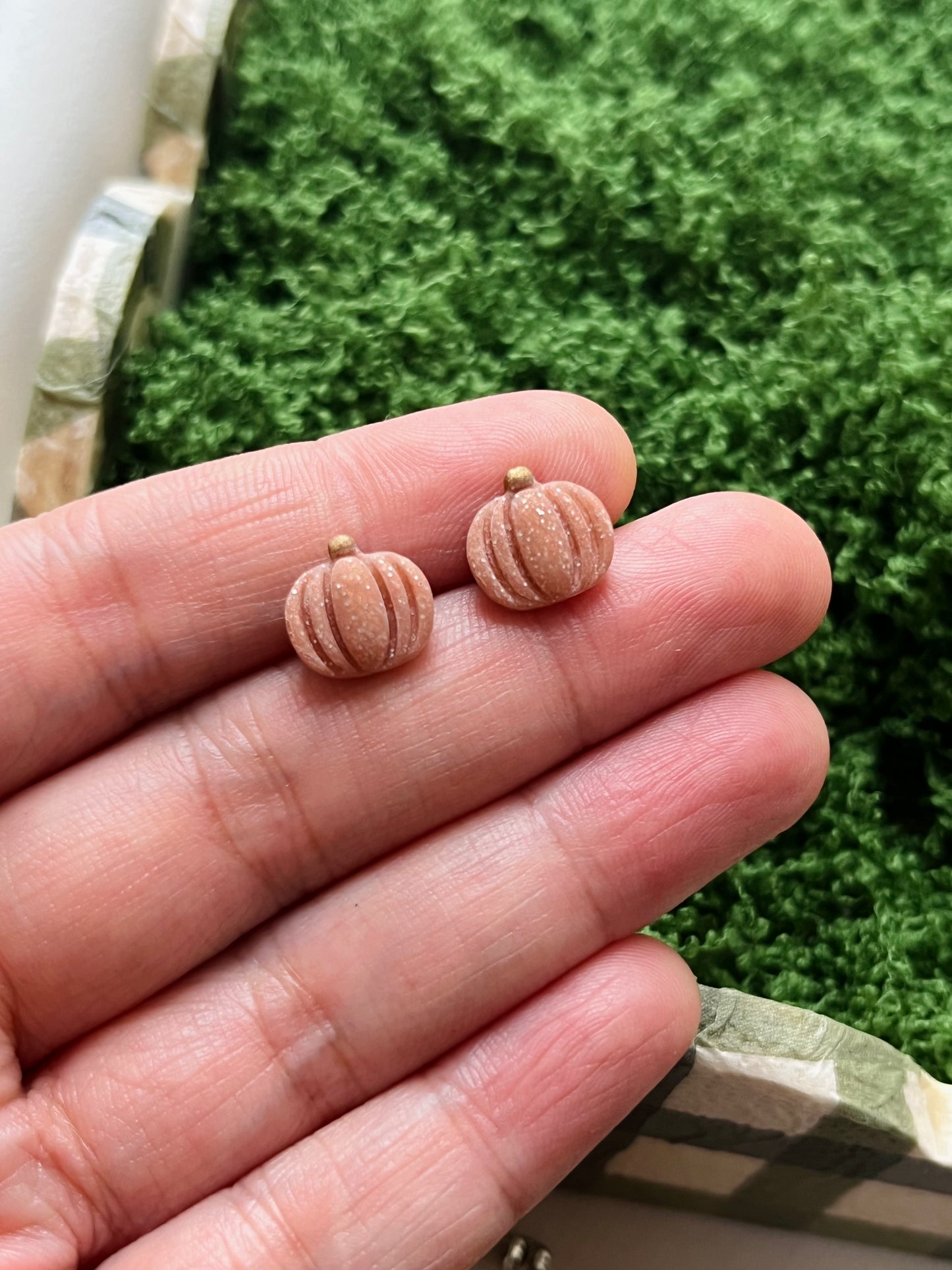 Polymer Clay | Cosy Autumn Studs | Create Your Own Stud Pack | Hypoallergenic