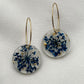 Pressed Flower Earrings