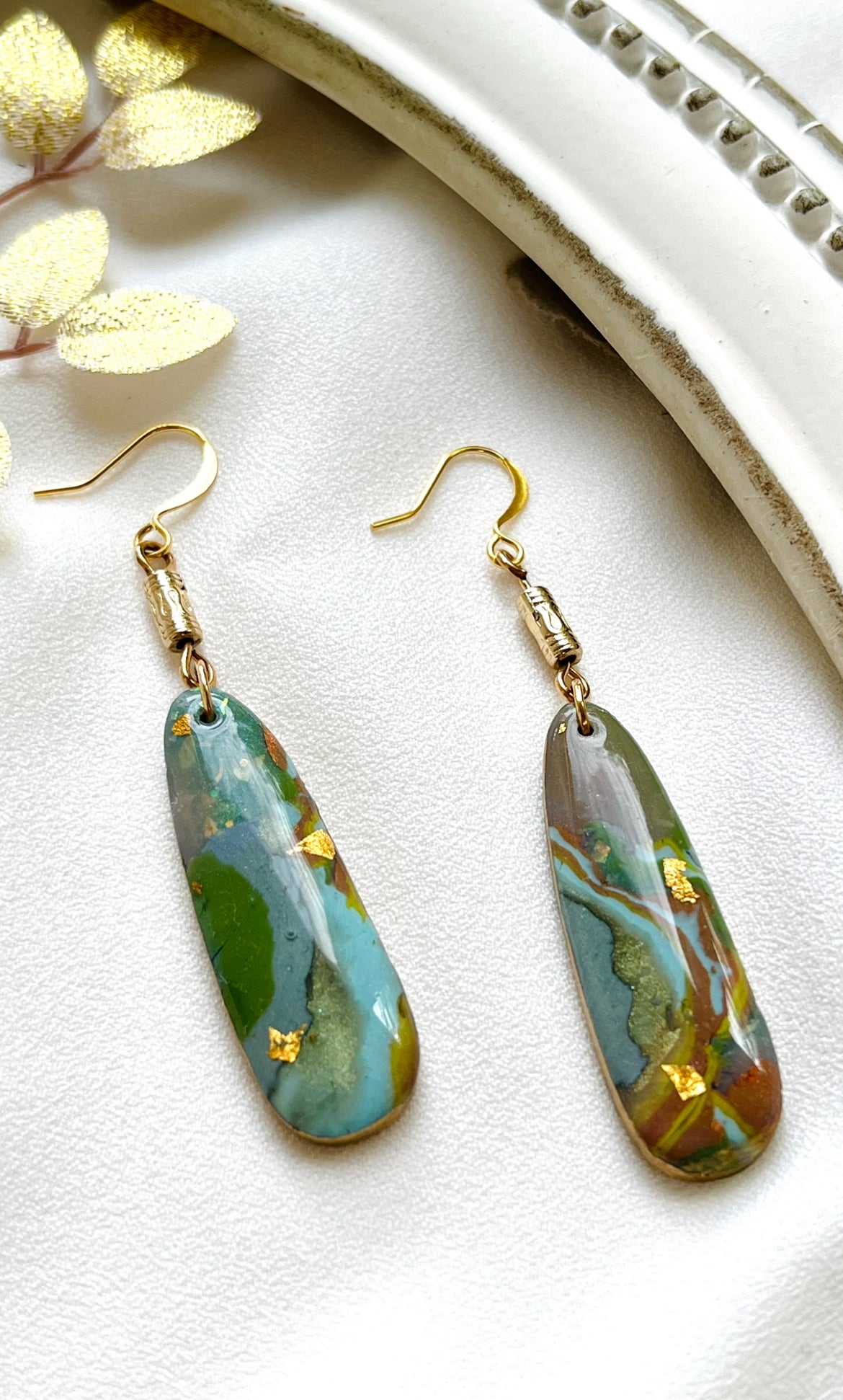 Polymer Clay | Dangle Earrings