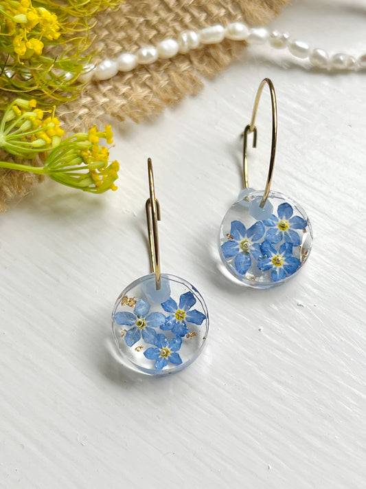 Pressed Flowers | Earrings