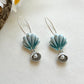 Polymer Clay | Shell Earrings