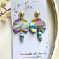 Polymer Clay | Dangle Earrings