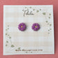 Polymer Clay | Flower Stud