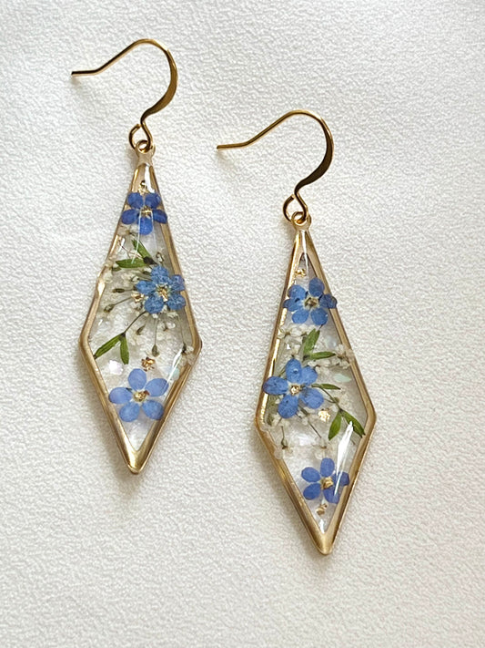Pressed Flowers|Earrings
