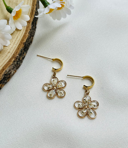 Pressed Flowers | Earrings