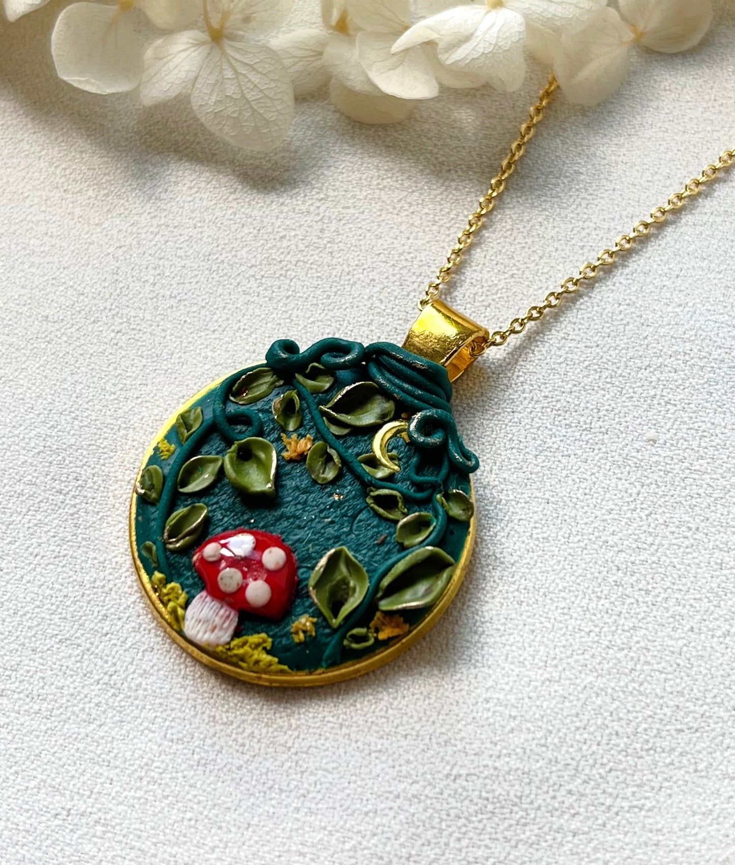 Polymer Clay Necklace