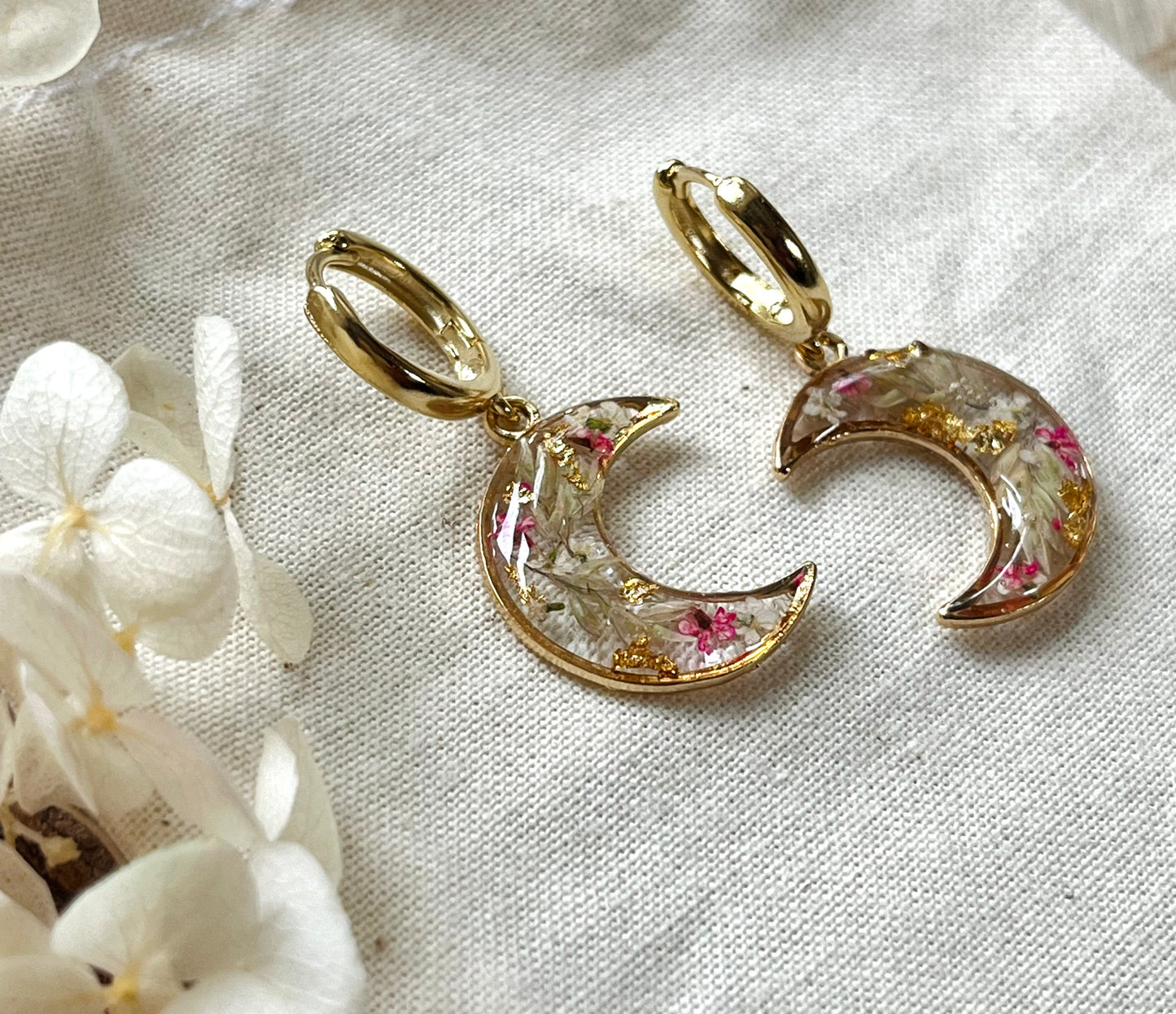 Pressed Flowers | Earrings