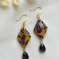 Polymer Clay | Dangle Earrings