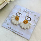 Polymer Clay | Daisy Earrings