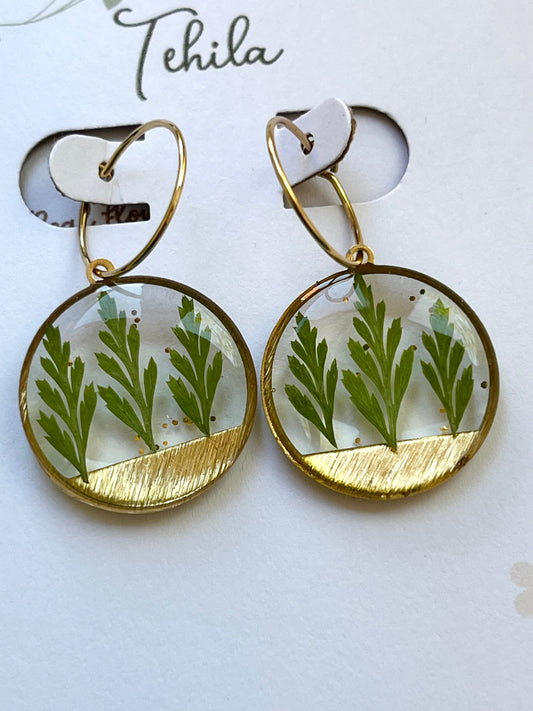 Pressed Botanicals | Earrings