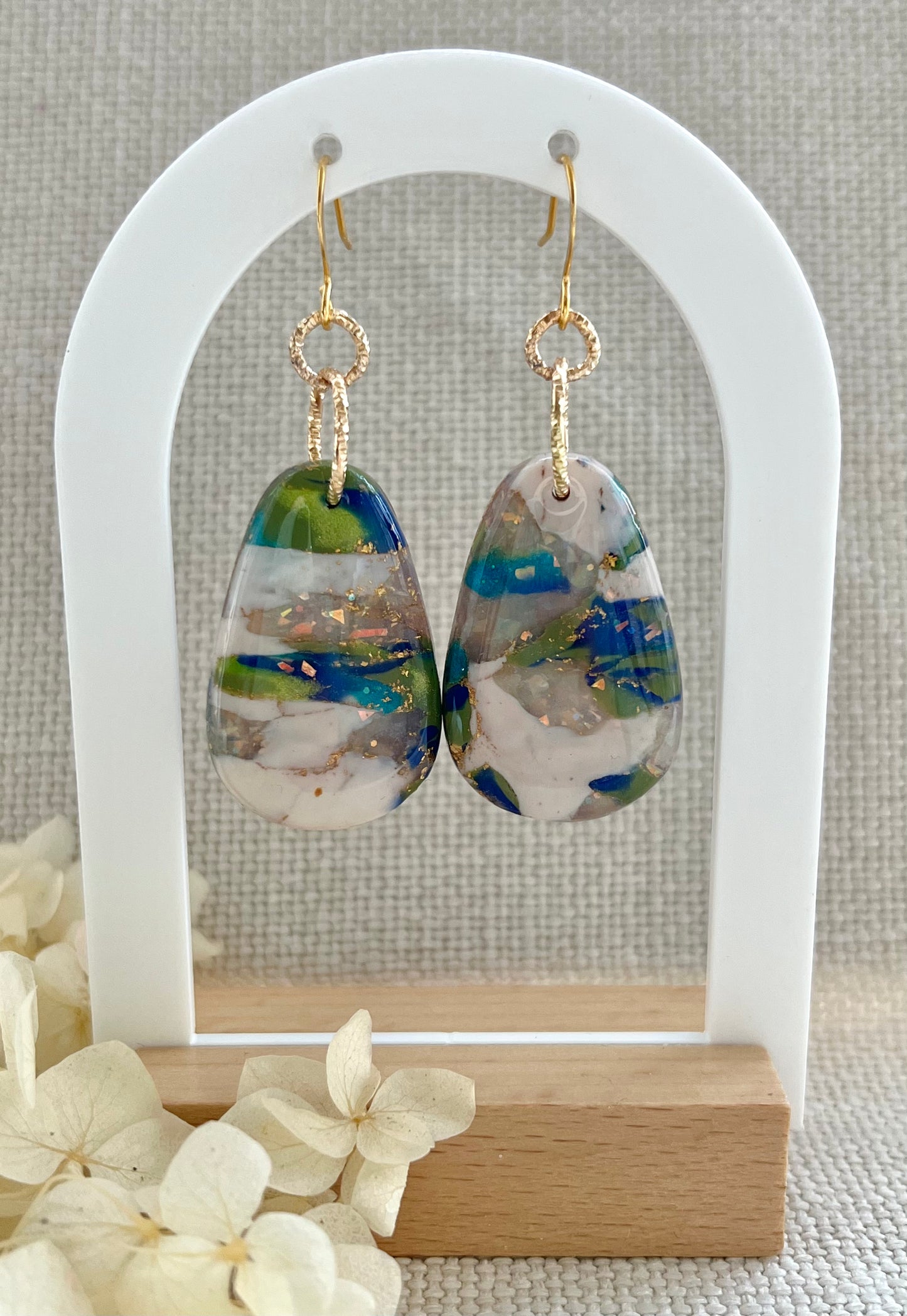 Oceania Collection |Polymer Clay Earrings