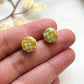 Polymer Clay | Studs | Hypoallergenic