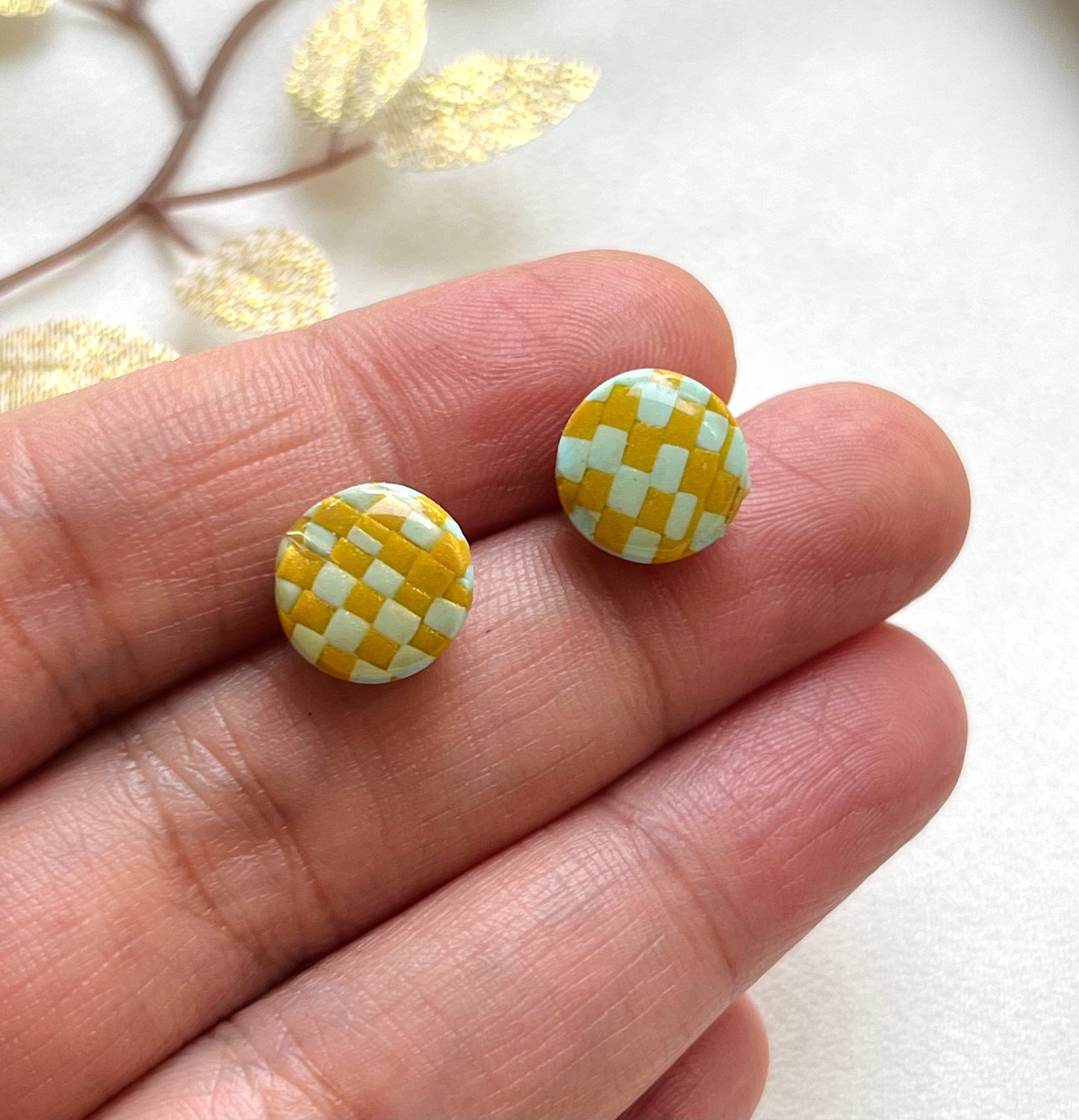 Polymer Clay | Studs | Hypoallergenic