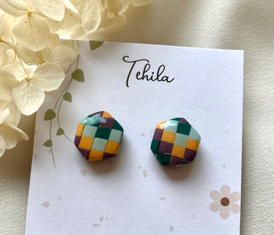 Polymer Clay | Studs