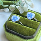 Pressed Flowers | Stainless Steel | Love Heart | Adjustable