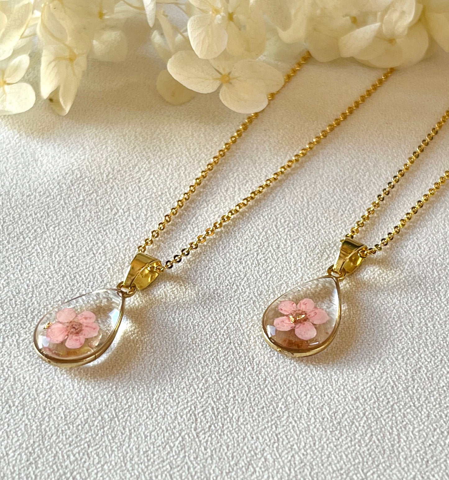 Pressed Flowers | Necklace