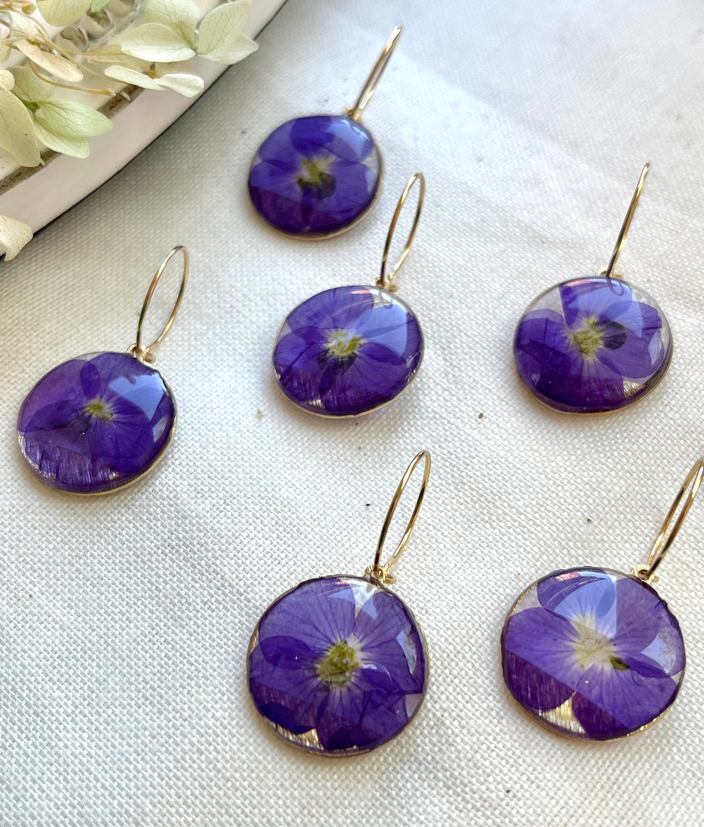 Pressed Flowers | Earrings