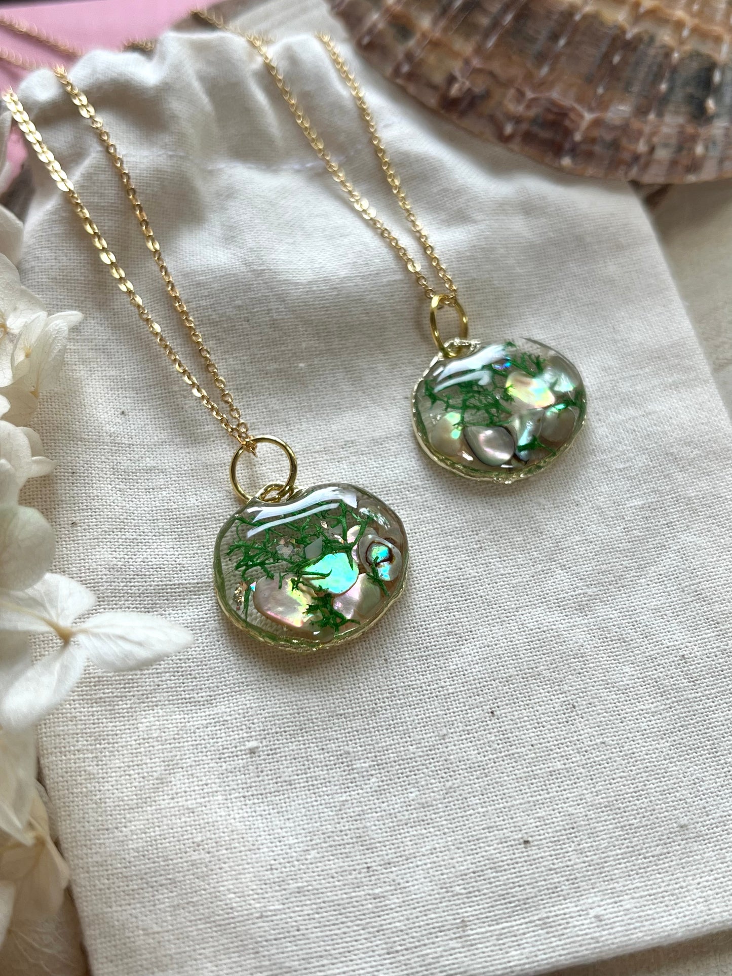 Seashell Shimmer Collection | Necklace