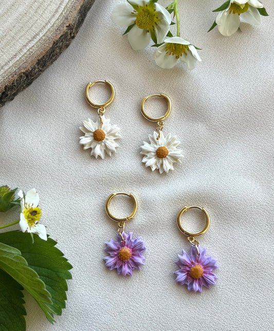 Garden Collection | Daisy Earrings