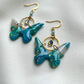 Polymer Clay | Butterfly Earrings