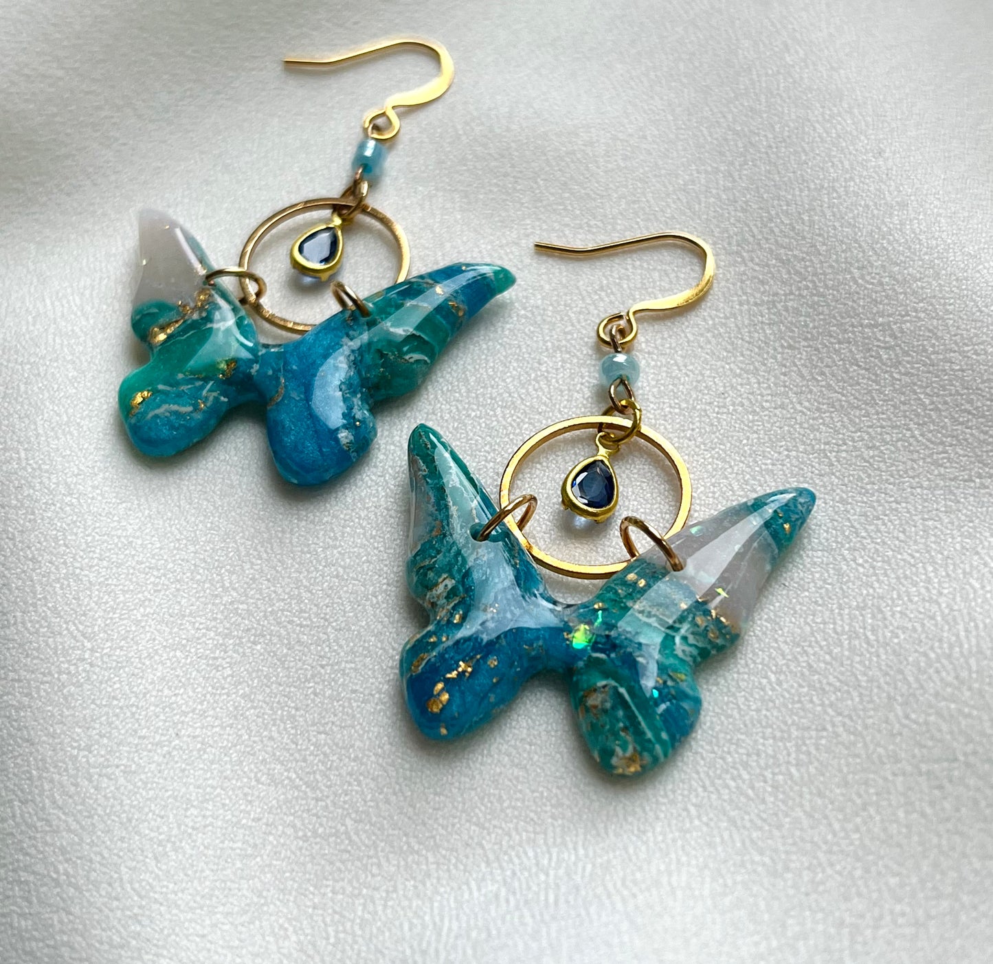 Polymer Clay | Butterfly Earrings