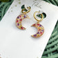 Pressed Flower Earrings