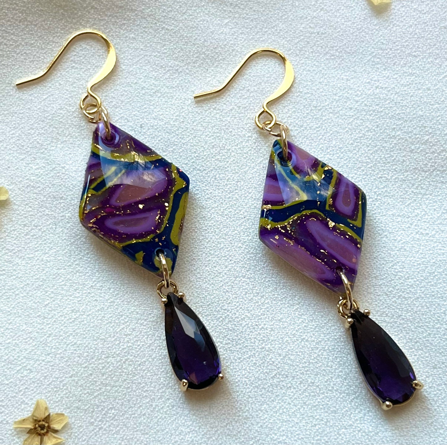 Polymer Clay Earrings