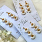 Polymer Clay | Daisy Dangle Earrings