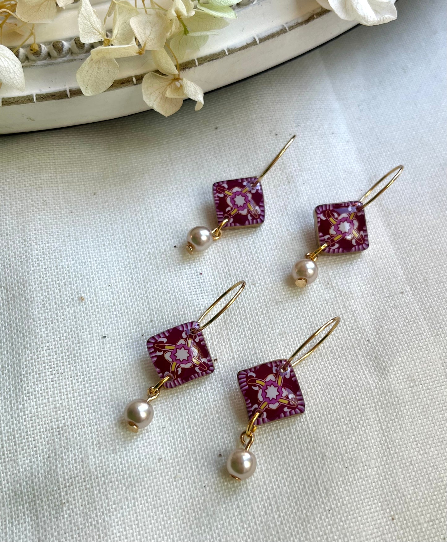 Polymer Clay | Earrings