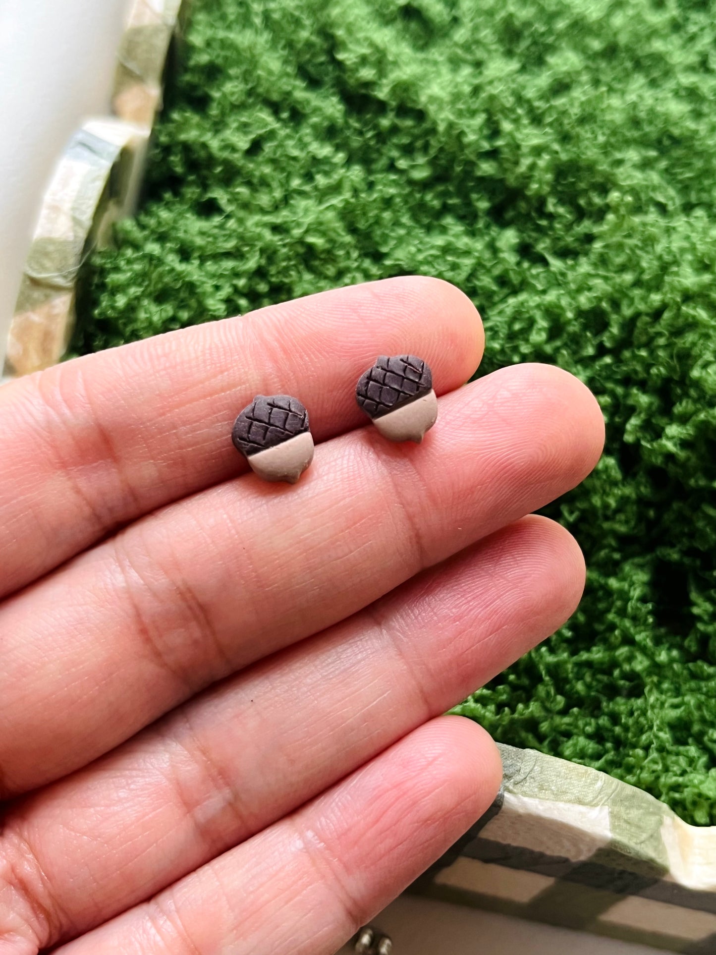 Polymer Clay | Cosy Autumn Studs | Create Your Own Stud Pack | Hypoallergenic