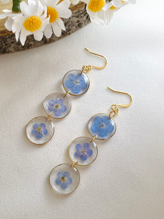 Pressed Flowers|Earrings