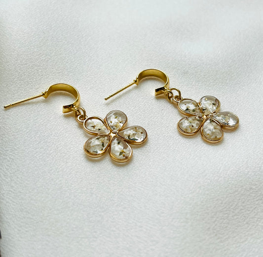 Pressed Flowers | Earrings