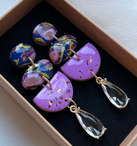 Polymer Clay Earrings