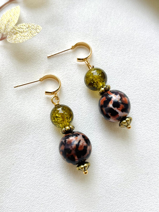Dangle Bead Earrings