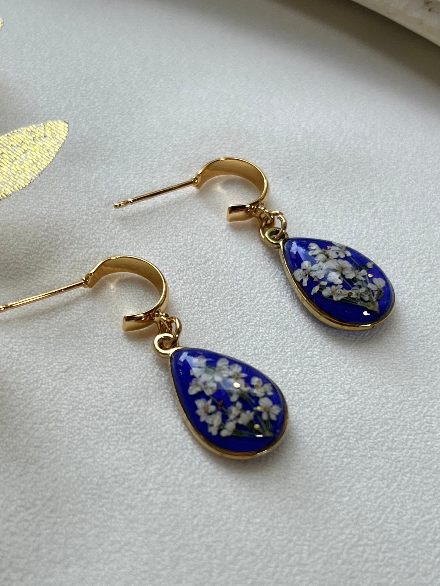 Pressed Flowers | Earrings