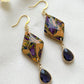 Polymer Clay | Dangle Earrings