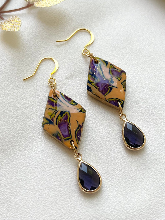 Polymer Clay | Dangle Earrings