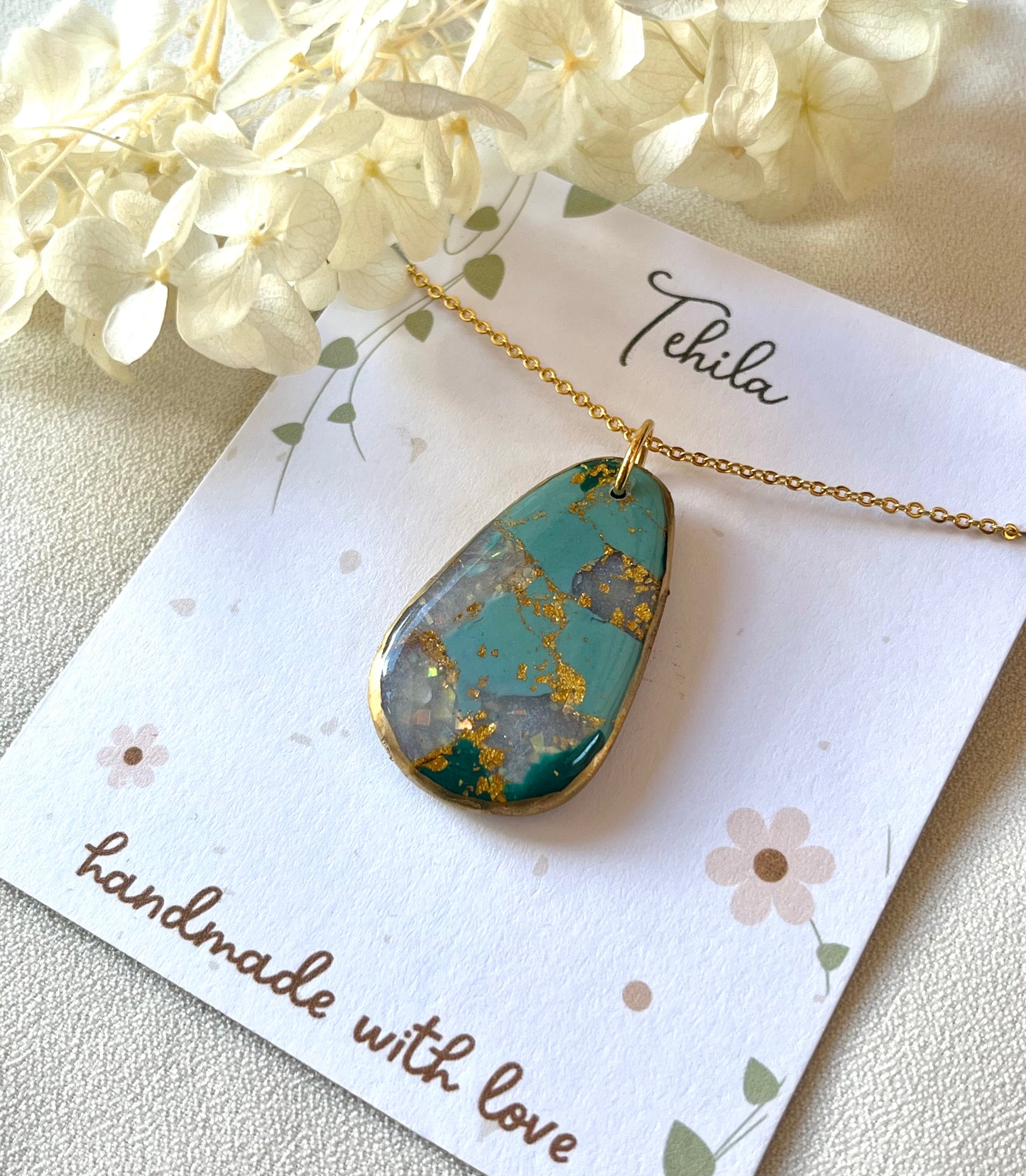 Polymer Clay Necklace