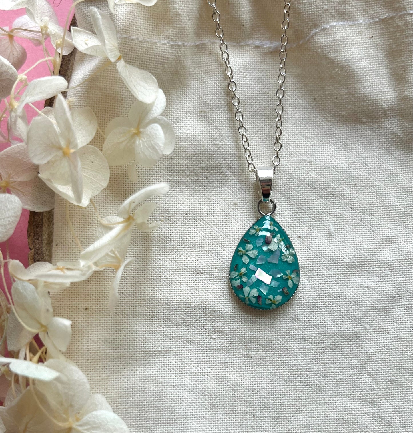 Pressed Flowers | Necklace