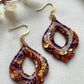 Polymer Clay | Dangle Earrings