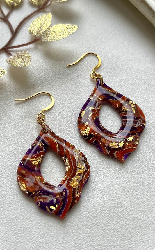 Polymer Clay | Dangle Earrings