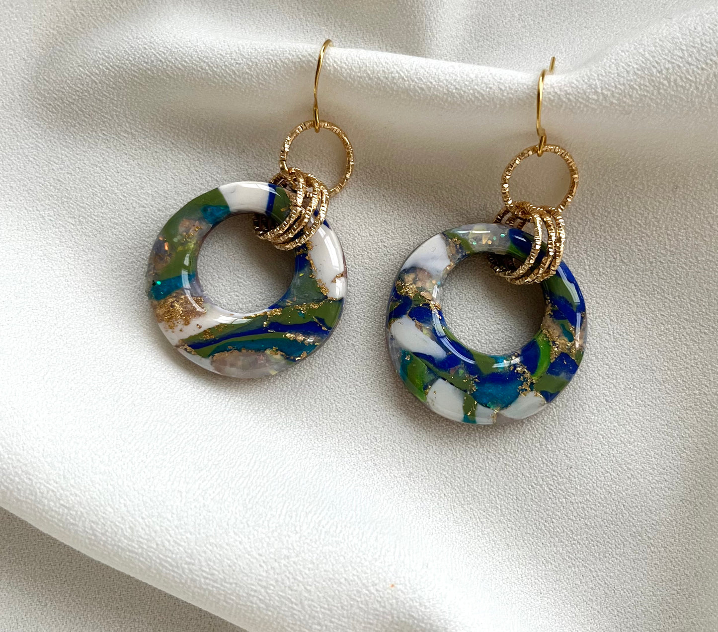 Oceania Collection |Polymer Clay Earrings