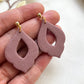 Polymer Clay | Dangle Earrings