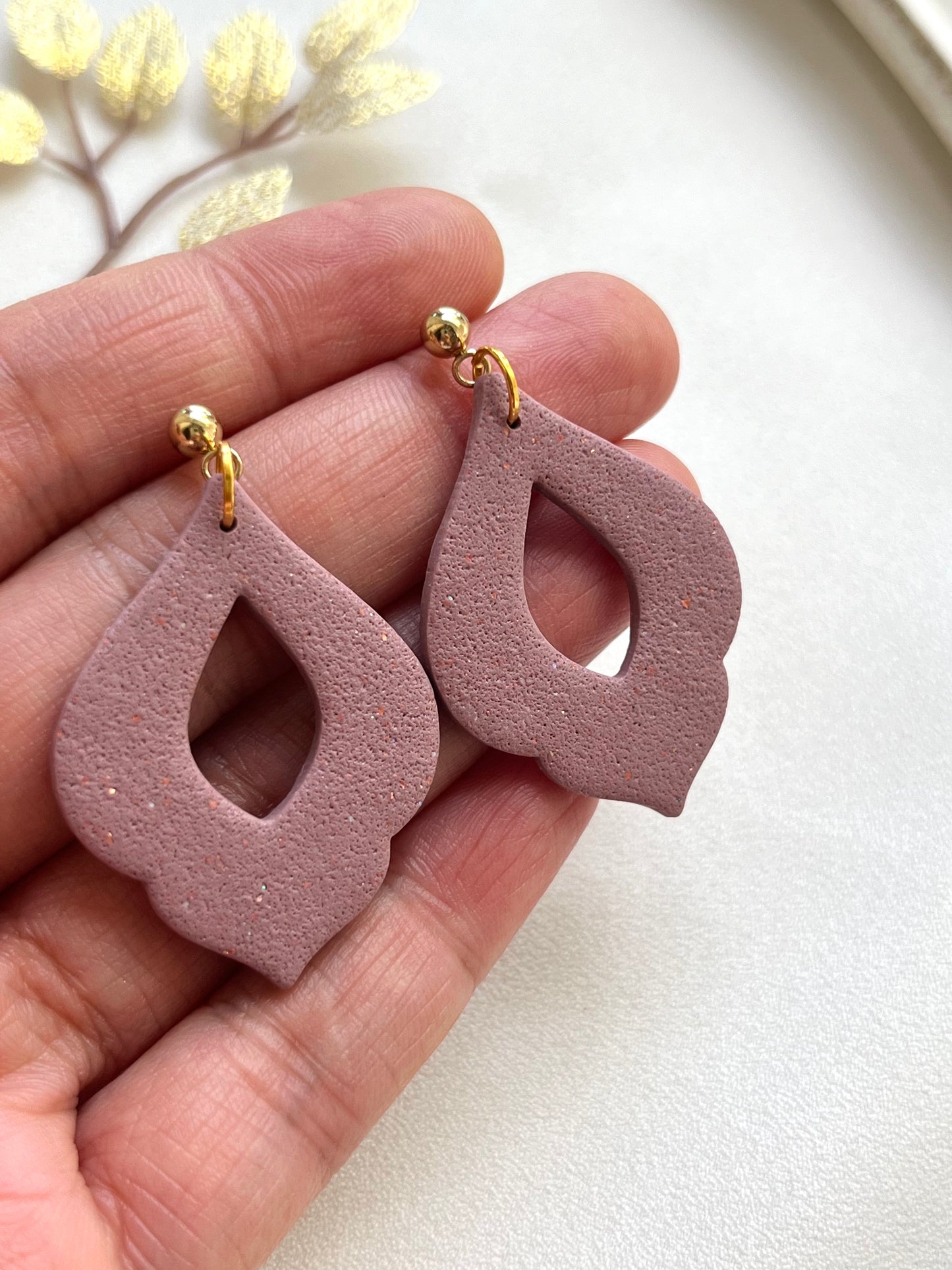 Polymer Clay | Dangle Earrings