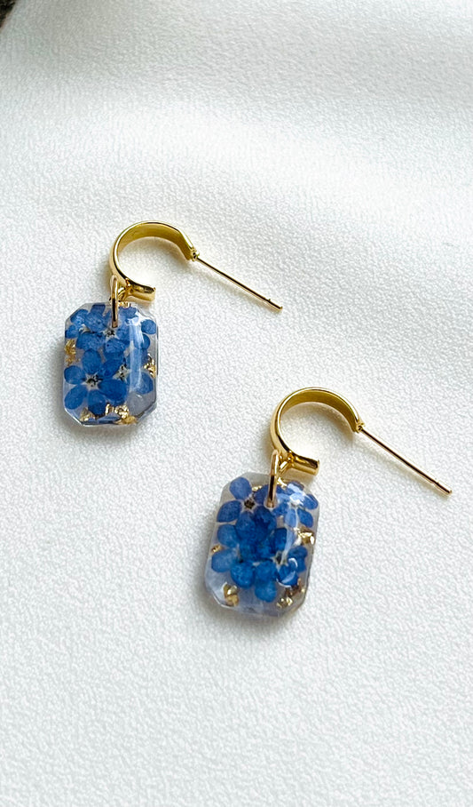 Pressed Flowers | Earrings