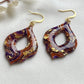 Polymer Clay | Dangle Earrings