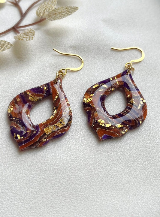 Polymer Clay | Dangle Earrings