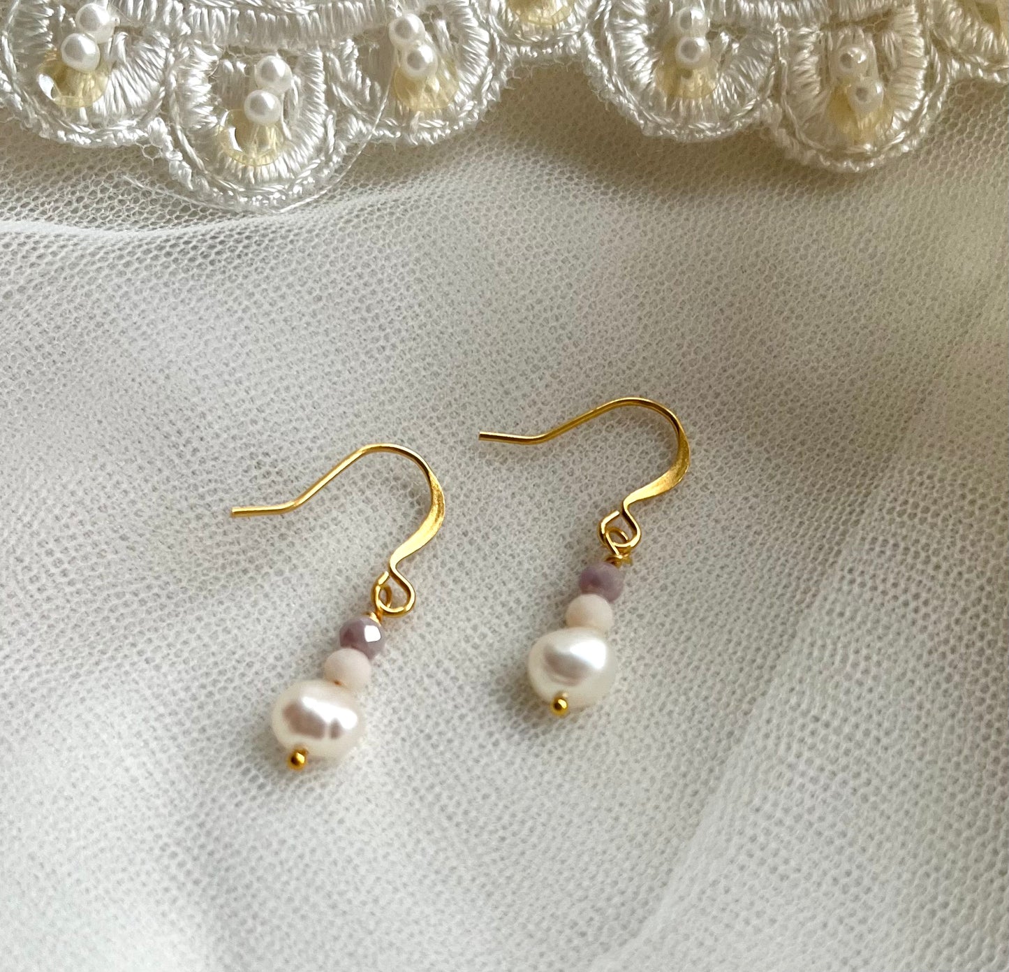 Wedding Collection | Pearl Earrings